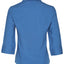 Ladies Womens Cooldry 3/4 Sleeve Business Work Dress Red Blue White Casual Shirt
