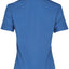Ladies Womens Cooldry Short Sleeve Shirt Business Casual Royal Blue Office