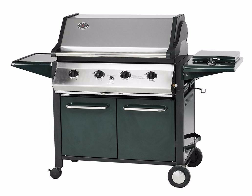 Large Bbq Cover Uv Waterproof Barbecue Grill Protector Outdoor Use Plastic