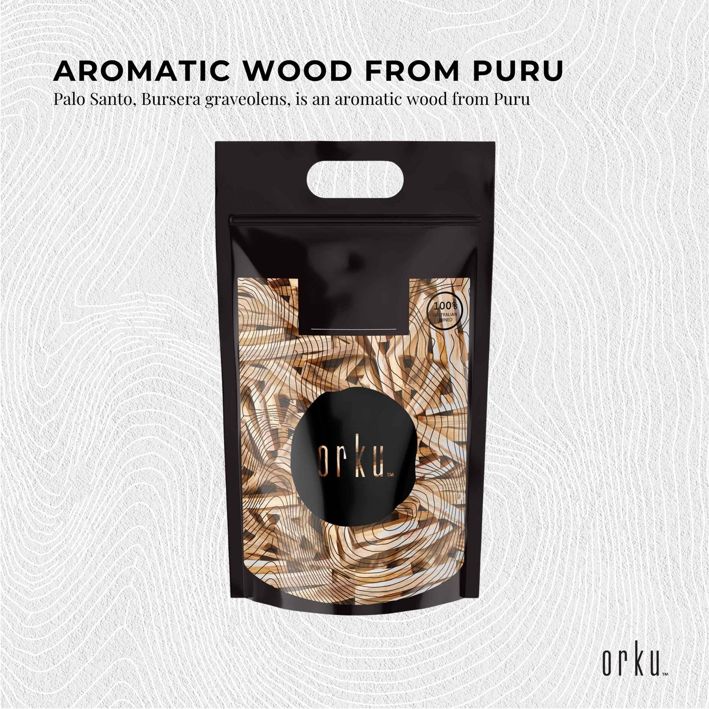 Orku 1Kg Palo Santo Holy Wood Incense Sticks