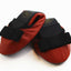 Leather Ballet Jiffies Louise Womens Dance Flats Shoes - Orange
