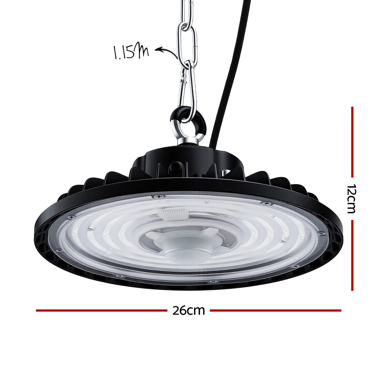 Leier 150W UFO LED High Bay Light Motion Sensor