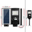 Leier 80 LED Solar Street Light 90W Flood Motion Sensor Remote Outdoor Wall Lamp x2