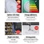 Leier LED High Bay Lights 150W UFO Industrial Shed Warehouse Factory Lamp White