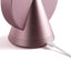 Lexon Conic Radio Alarm Clock With Fm & Built-In Bluetooth Speaker - Pink