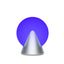 Lexon Conic Spherical Portable Led Lamp - Alu Polish