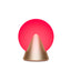 Lexon Conic Spherical Portable Led Lamp - Gold