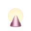 Lexon Conic Spherical Portable Led Lamp - Pink