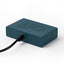 Lexon Flip Classic Reversible Alarm Clock - Blue