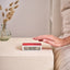 Lexon Flip Classic Reversible Alarm Clock PANTONE - 2035 Red