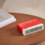Lexon Flip Classic Reversible Alarm Clock PANTONE - 2035 Red