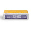 Lexon Flip Classic Reversible Alarm Clock PANTONE - Yellow