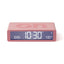 Lexon Flip Classic Reversible Alarm Clock - Pink