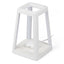 Lexon Lantern Portable Lamp With Built-In Wireless Charger - White