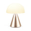 Lexon Mina L Large Portable Led Lamp - Gold