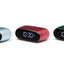 Lexon Minut Mini Alarm Clock - Gold