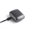 Lexon Minut Mini Alarm Clock - Gunmetal