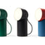 Lexon Orbe Portable Led Lamp With Moving Head - White
