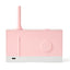 Lexon Thykho 3 Fm Radio & Bluetooth Speaker PANTONE - Rose Pink