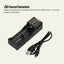 LiitoKala Lii-100 Smart Battery Charger - USB Output for 18650 AA AAA Li-ion NiMH