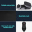 Livemor 8-nodes Full Back Massage Cushion Heating Massage Seats