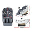 Livemor Beryl Full Body Massage Chair, Airbags Massage, Zero Gravity, with Heat, Electric Recliner