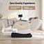 Livemor FLEX Full Body Massage Chair, Zero Gravity, Airbags, Recliner, Dual-Zone Waist & Calf Heat, 5 Auto Programs, 15cm Leg Extension for Different Height, Voice Control, Bluetooth Speakers