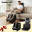 Livemor Full Back Massage Seat Cushion Heating With 360° Foot Massagers