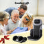 Livemor Full Back Massage Seat Cushion Heating With Kneading Foot Massagers
