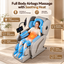 Livemor Full Body Massage Chair VEGA, Foot Roller, Waist & Calf Heat, Recliner, Airbags Compression