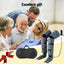 Livemor Leg Foot Massager Air Compression With Back Neck Massager Heat