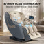Livemor Massage Chair Electric Recliner Home Massager 3D Opal