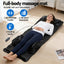 Livemor Massage Mat Heated Kneading Neck Massager Lumbar Airbag Stretch