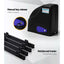 LockMaster Automatic Sliding Gate Opener Kit 10W Solar 4M 600KG