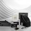 LockMaster Automatic Sliding Gate Opener Kit 10W Solar 4M 600KG