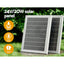 LockMaster Automatic Sliding Gate Opener Kit 20W Solar 4M 600KG