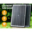 LockMaster Automatic Sliding Gate Opener Kit 40W Solar 6M 600KG