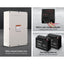 LockMaster Automatic Sliding Gate Opener Kit 40W Solar 6M 600KG