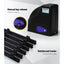 LockMaster Automatic Sliding Gate Opener Kit 40W Solar 6M 600KG