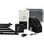 LockMaster Automatic Sliding Gate Opener Kit 40W Solar 6M 600KG
