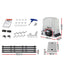 LockMaster Automatic Sliding Gate Opener Kit 4M 1200KG