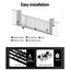 LockMaster Automatic Sliding Gate Opener Kit 4M 600KG