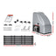 LockMaster Automatic Sliding Gate Opener Kit Keypad 6M 800KG