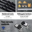 LockMaster Electric Sliding Gate Opener 1200KG Auto Remote Hardware Kit Rail 4M