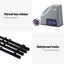 LockMaster Electric Sliding Gate Opener 800KG Keypad 4M