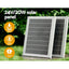 LockMaster Single Swing Gate Opener 20W Full Solar Power Automatic