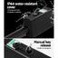 LockMaster Single Swing Gate Opener 40W Full Solar Power Automatic