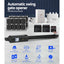LockMaster Single Swing Gate Opener 500KG 40W Solar Panel