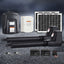 Lockmaster Dual Swing Gate Opener 800KG 20W Solar Panel