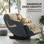 Livemor Massage Chair Electric Recliner Home Massager 3D Opal